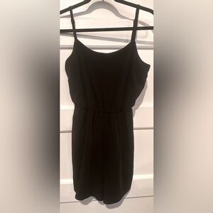Alice and Olivia black romper